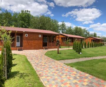 Фото Отель Liman Park Eco Hotel г. Stara Zbur&quot;yivka 1